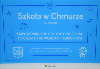 szkola microsoft chmura